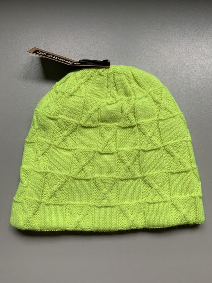 Sinner Denton Beanie - Muts - Unisex - Groen