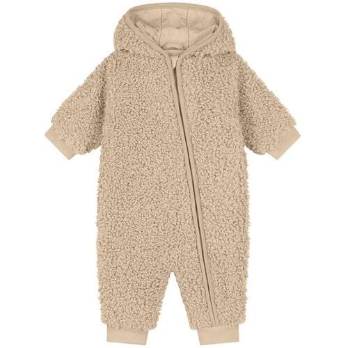 Prénatal baby buitenpak Beigebrown 80 unisex