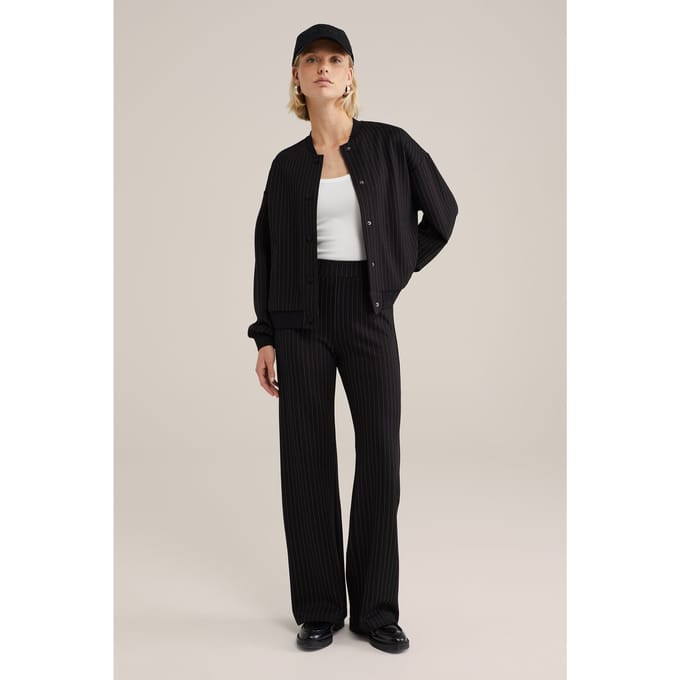 We Fashion Bomber Black Größe: XS | Bomberjacken Outlet | Damen | Schwarz