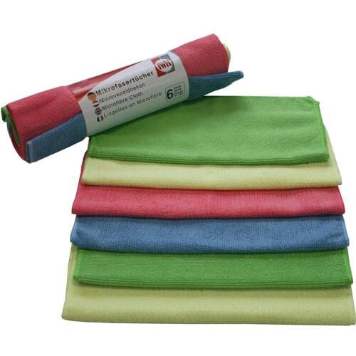 IWH 932 Microvezeldoek 6 stuk(s) (l x b) 300 mm x 300 mm