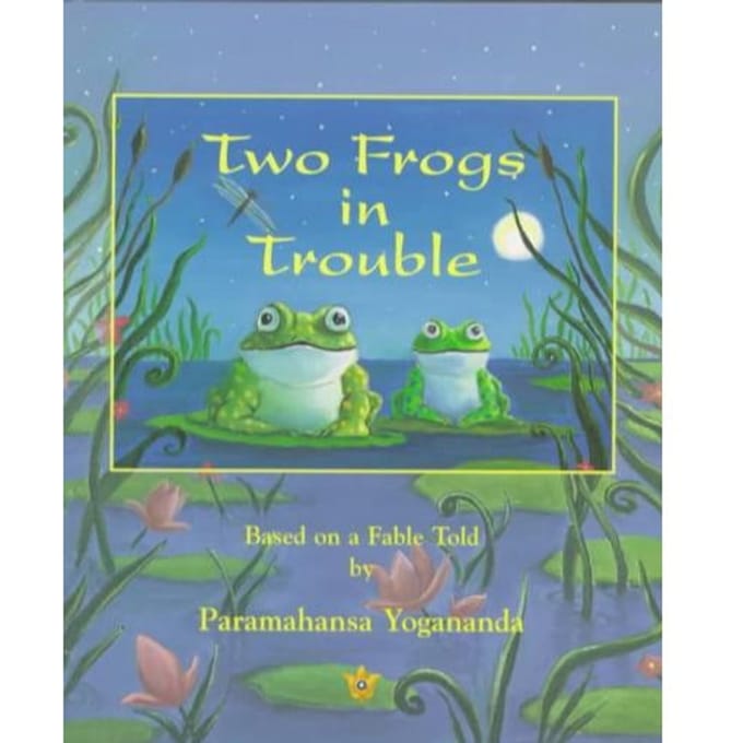 Two Frogs In Trouble - Hale, Natalie