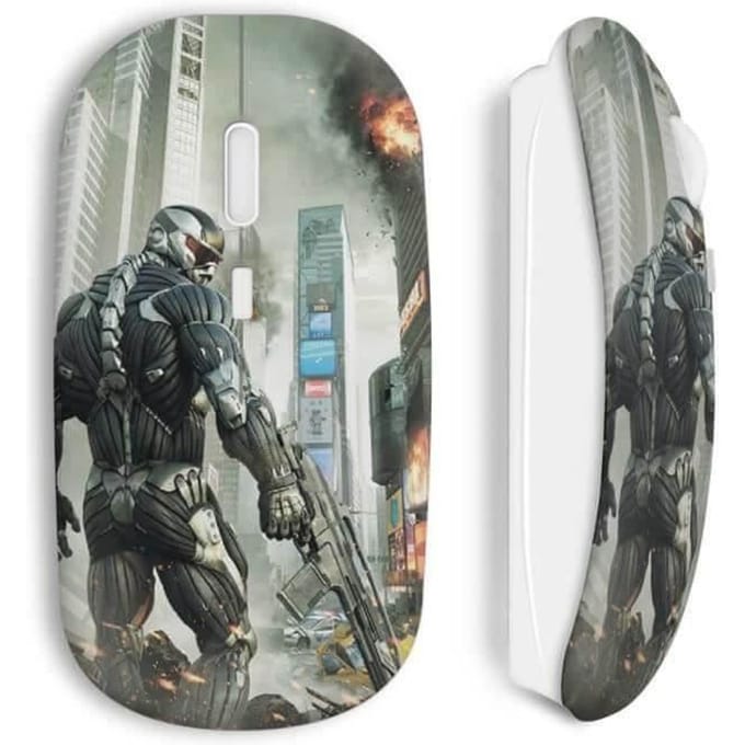 Souris sans fil game robot