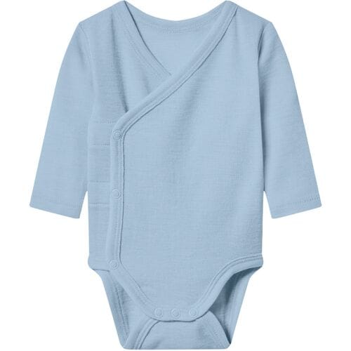 LUPILU Baby romper (Lichtblauw, 50/56)