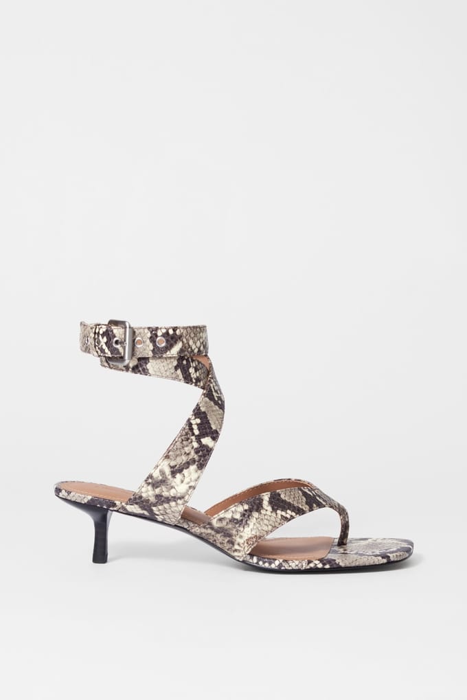 & Other Stories Tindra Sandalette Beige Größe: 36 | Sandalen Outlet | Damen | Braun