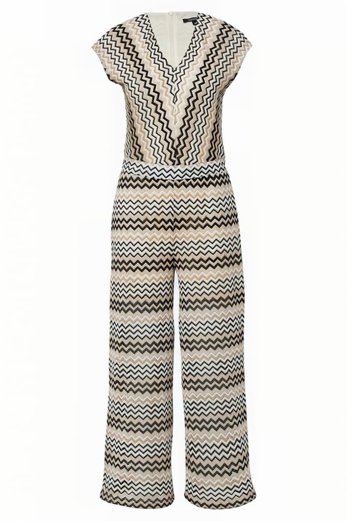 Comma  Dresses White Maat: 44 | Jumpsuits Outlet | Dames | Wit