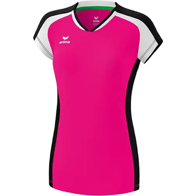 Erima Gandia Tanktop Dames - Zwart / Wit / Pink Glo | Maat: 48