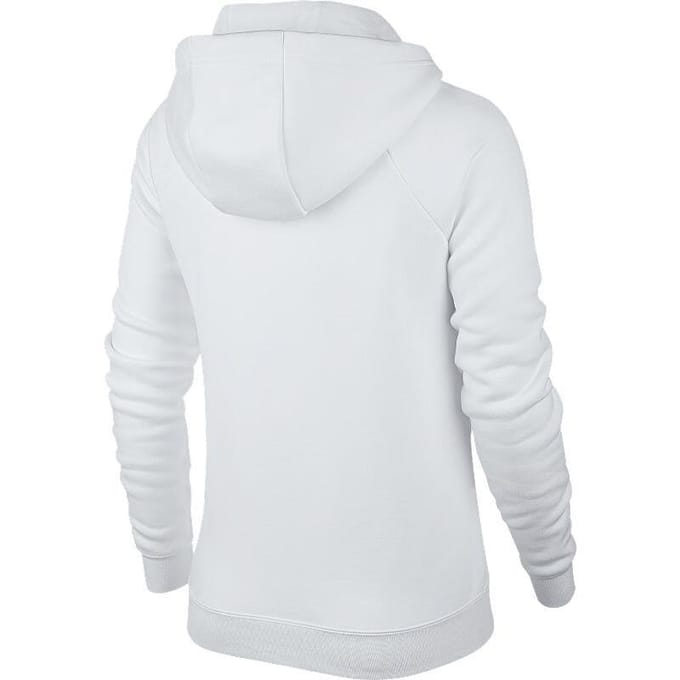 Sweat à capuche Nike Sportswear Fleece pour femme Blanc BV7480-100 M white