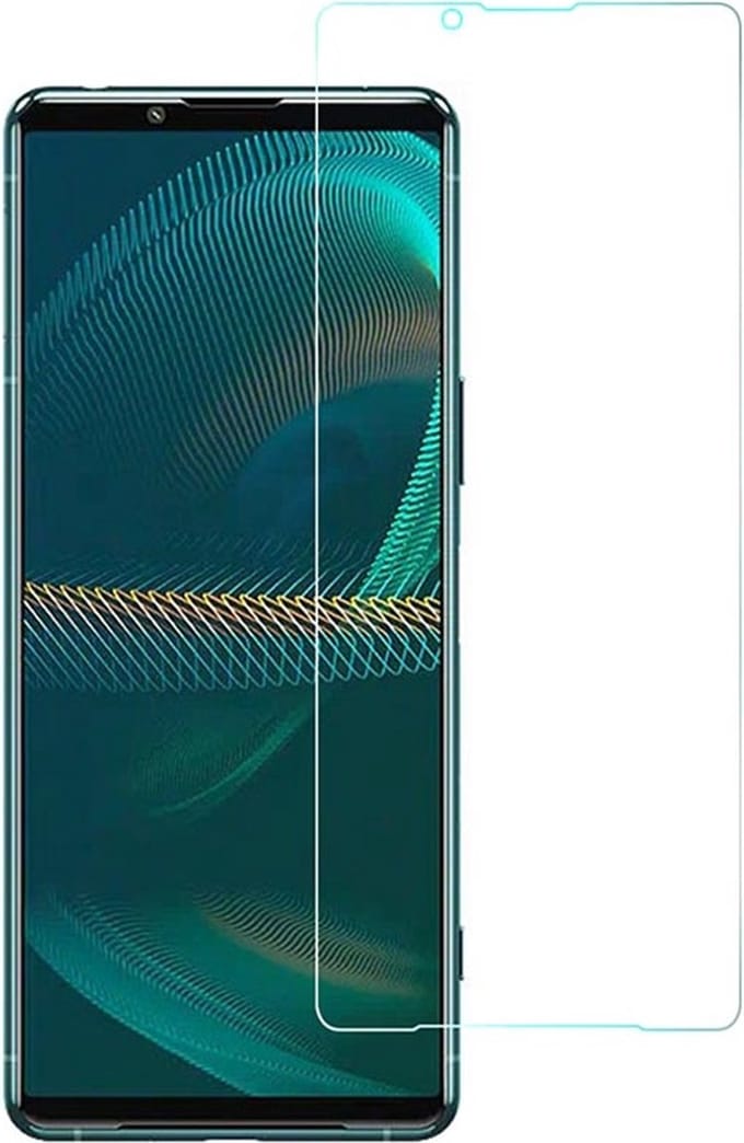Full Glue 9H Glass Screen Protector for Sony Xperia 5 III _ Clear
