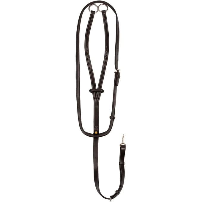 Martingale voor paard met contrasterende stikken Equestro