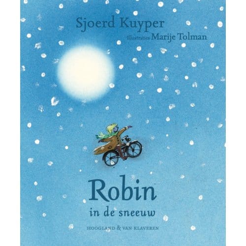 Robin In De Sneeuw (Per 10 Verpakt) - Sjoerd Kuyper