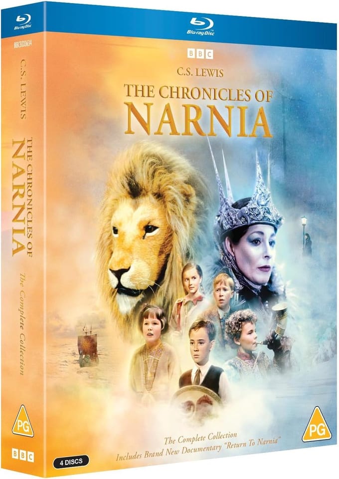 The Chronicles of Narnia - Collectie - Blu-ray - Import
