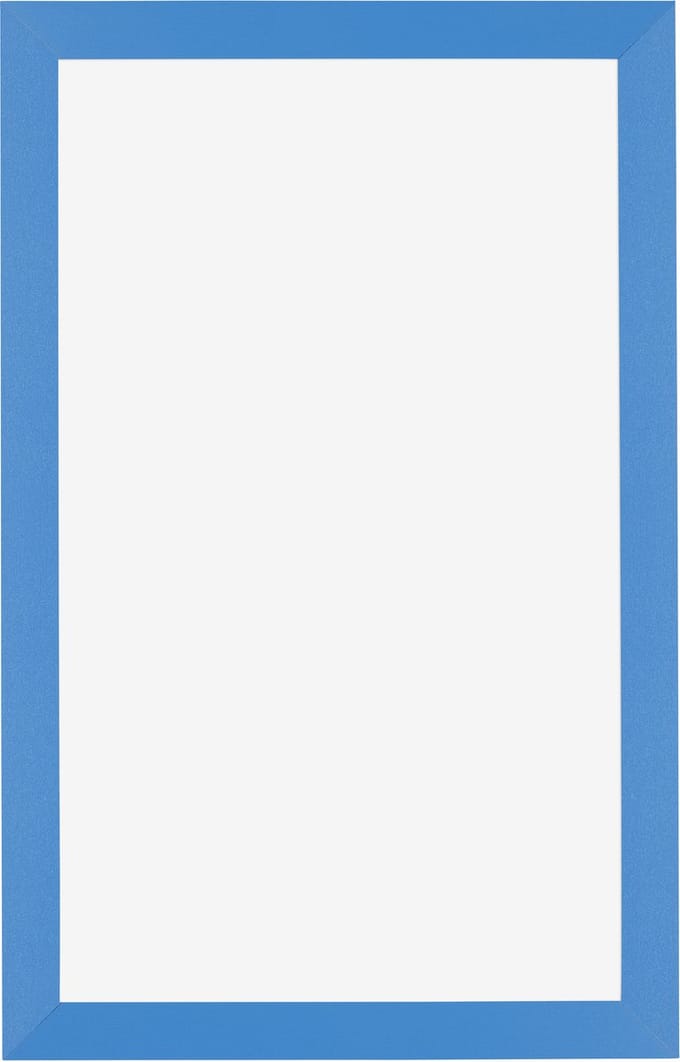 Fotolijst 30x50 cm - MDF - Helder Blauw - Marseille