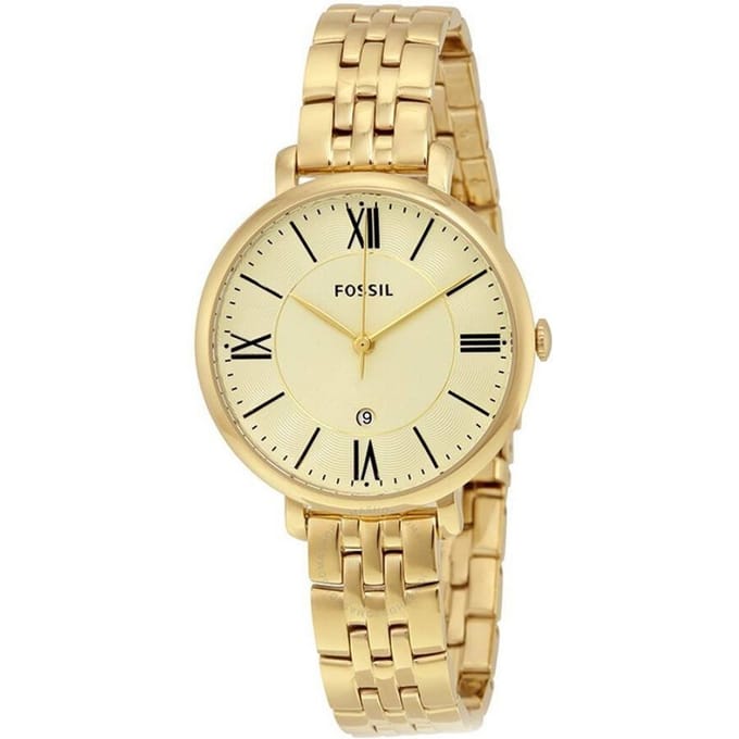 Fossil ES3434 Dames Horloge 38mm 5ATM