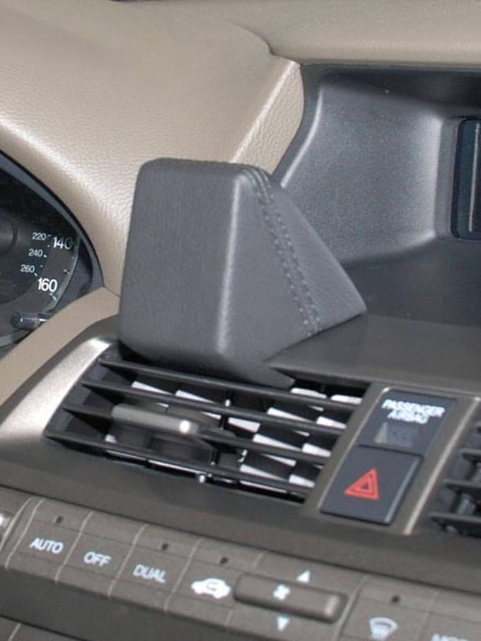 Houder - Honda Accord + USA 2008-2012 Kleur: Zwart