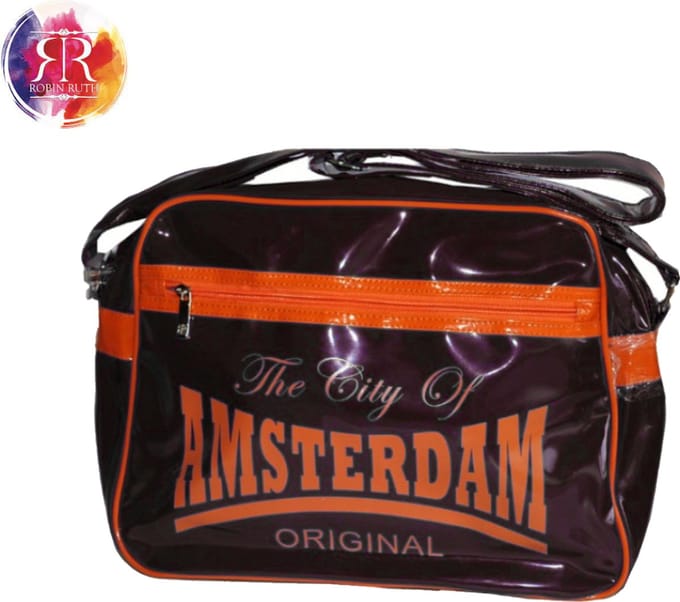 Robin Ruth Originals Amsterdam Schoudertas - Bruin