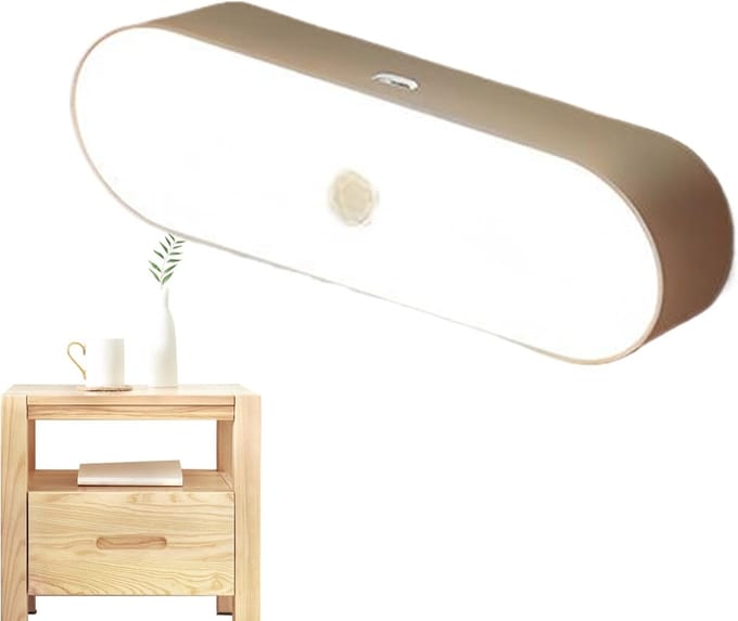 Draadloze Sensorlamp met Oplaadbare Bewegingsmelder voor Binnen