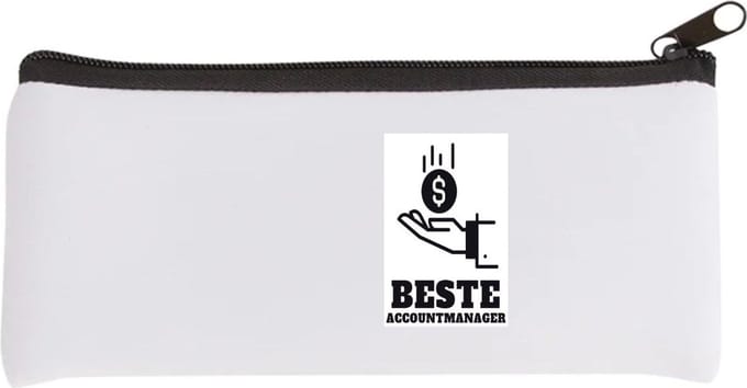 Akyol - beste accountmanager Etui - Beste accountmanager - collega - welkom - afscheid - 20 bij 9 cm