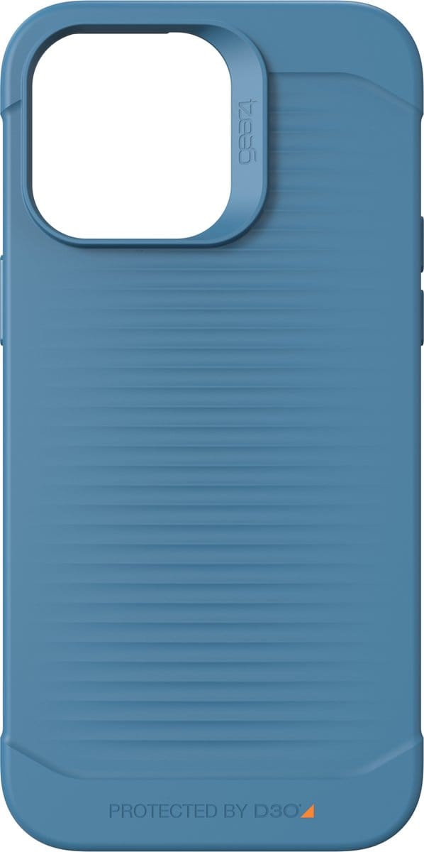 Gear4 Havana Back Case - Geschikt voor Apple iPhone 14 Pro Max - Blauw