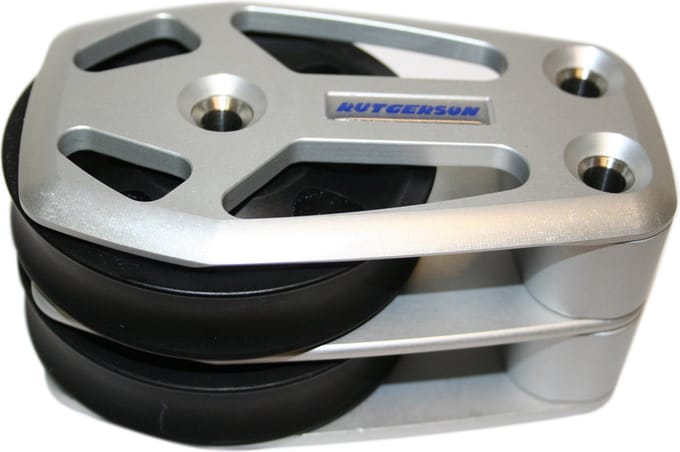 Rutgerson Foot Block 80mm Double Aluminium