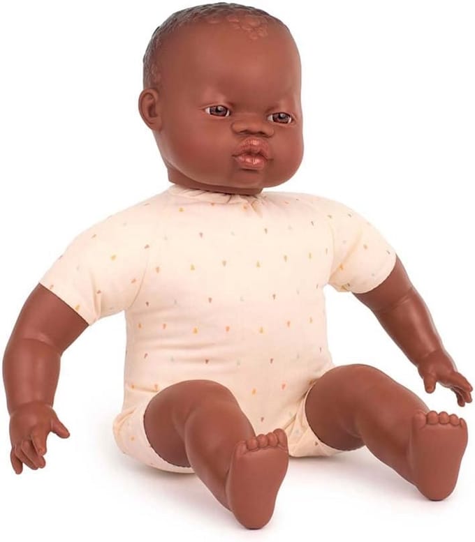 Lieve Babypop met Zacht Lichaam, 40 cm, Licht Vanillegeur