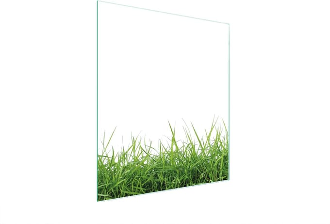 TMK ArtDeko - Gehard Glazen Snijplank - 45x52 cm - Wit