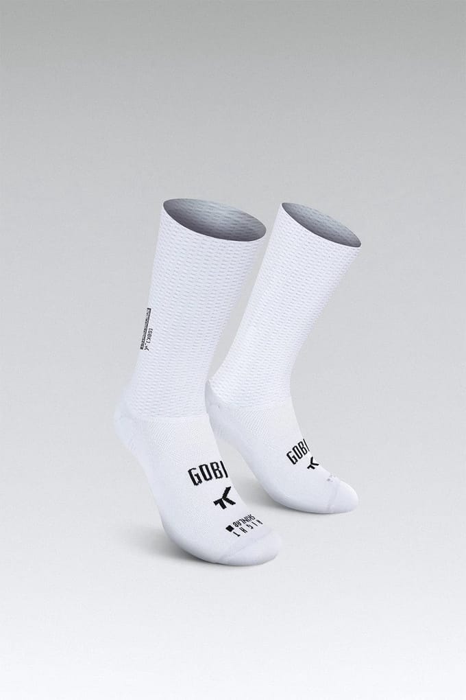 Gobik Fietssokken Vortex 2.0 Unisex Salt - Maat M (39-42)