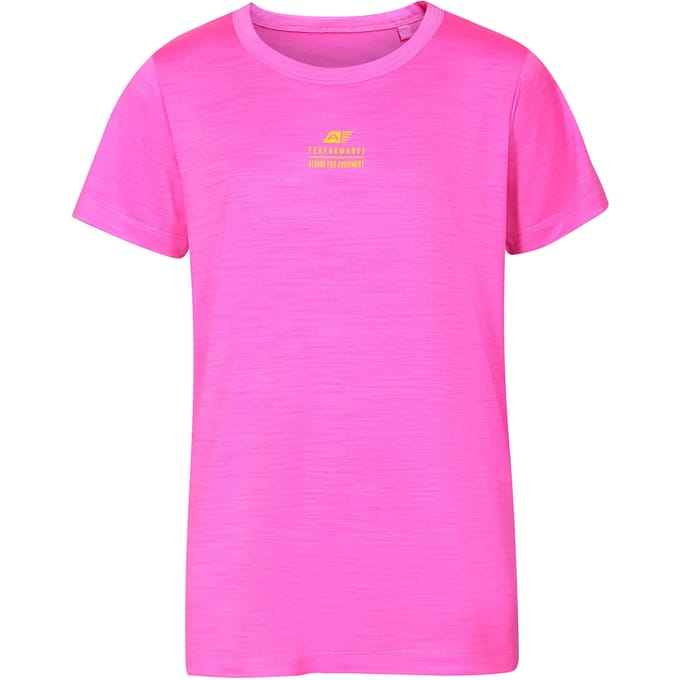 Alpine Pro Basiko T-shirt Met Korte Mouwen Roze 152-158 cm Kinderen