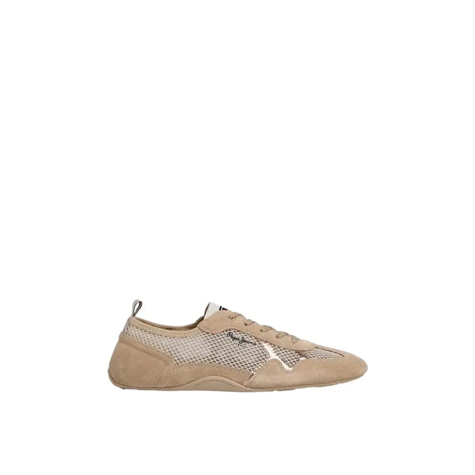 Pepe Jeans Noa Net Schoenen Beige EU 41 Vrouw