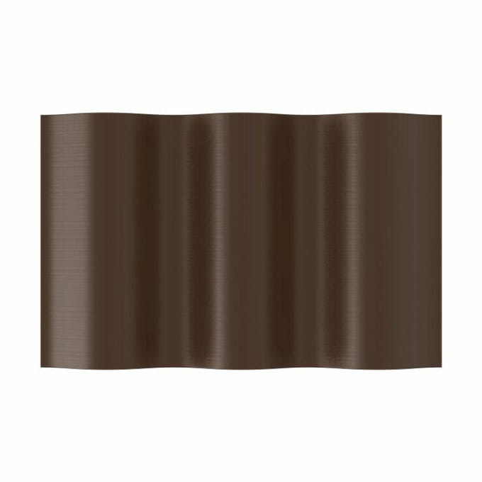 Cellfast Gazonrand / palisade / Borderrand - 15cm x 9m - bruin