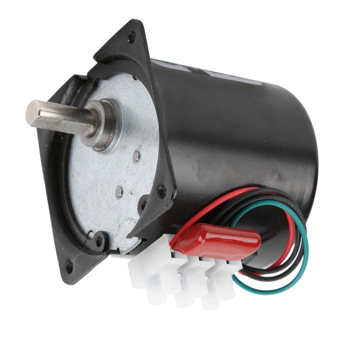 AC Synchrone Motor 14W 2-weg Hoge Torsie Permanente Magneet Centrale As Beugel