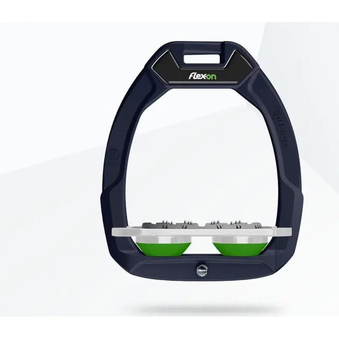 Plat Ultra Grip Veiligheidsbeugels Blauw/Grijs/Groen Flex-On Safe-On