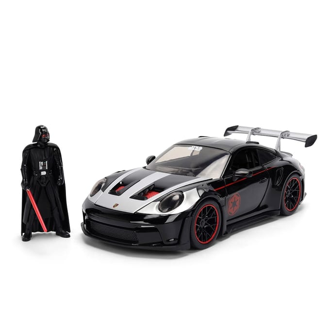 Star Wars - Darth Vader & Porsche 911 GT3 RS (992) - Diecast - Jada - Schaal 1:24