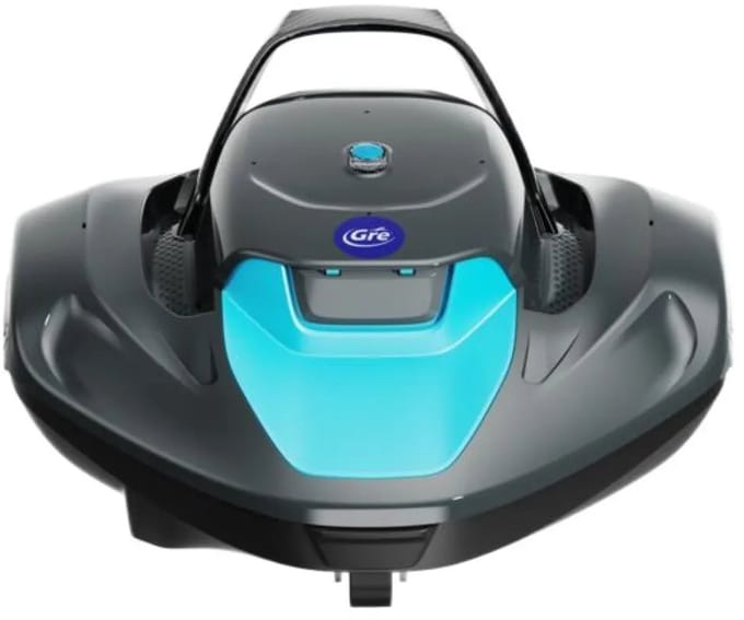 GRE – Moovo TM 90 – Robotic zwembadreiniger – Snoerloos – 2 L