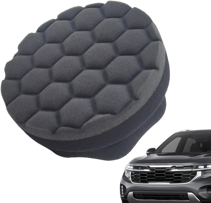 Banden Applicator - Velg Reiniger - Auto Detaillering - Ergonomisch Ontwerp - 10x6x8cm - Zwart