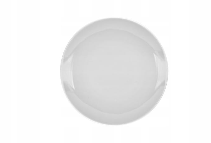 Bord Dinerbord 28 cm Hotel - Wit Porselein