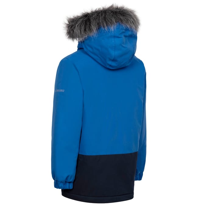 Trespass Jongens Deen Regenjas (Blauw)