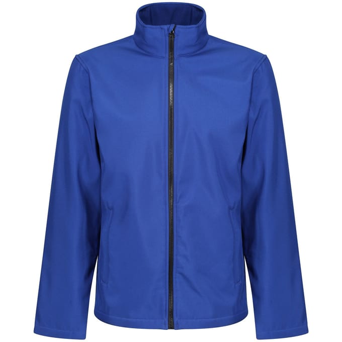 Regatta Opmerkelijk Heren Ablaze Afdrukbaar Soft Shell-jasje (Koningsblauw/zwart)