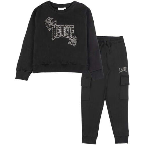 Trainingspak Leone 1947 Girl Tracksuits Nature