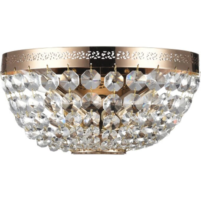 Maytoni - Wandlamp Ottilia - Goud