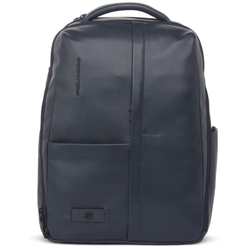 Rugzak Piquadro BLU ZAINO IN PELLE