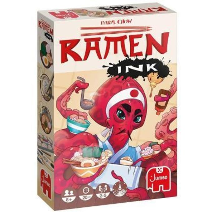 Jumbo Ramen Ink - Kaartspel - Bordspel