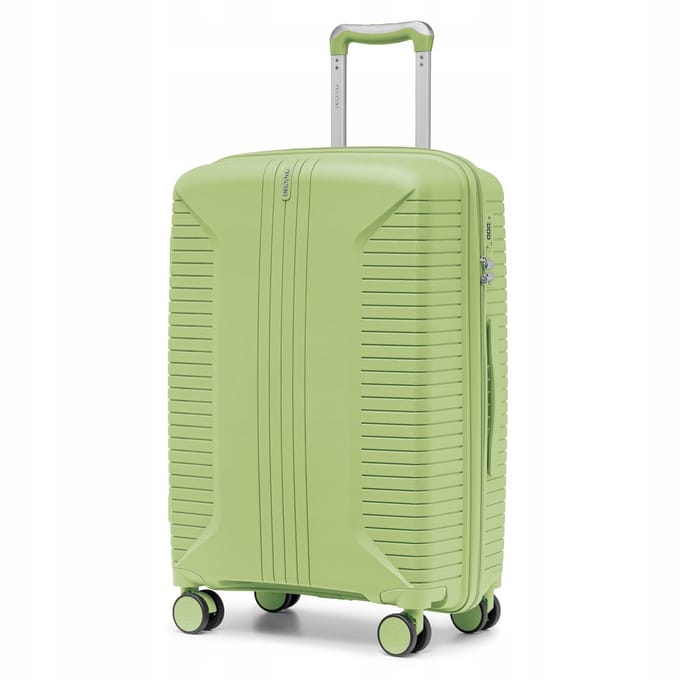 Puccini Berlin Koffer M Hardcase Groen 64cm PP027B-5C