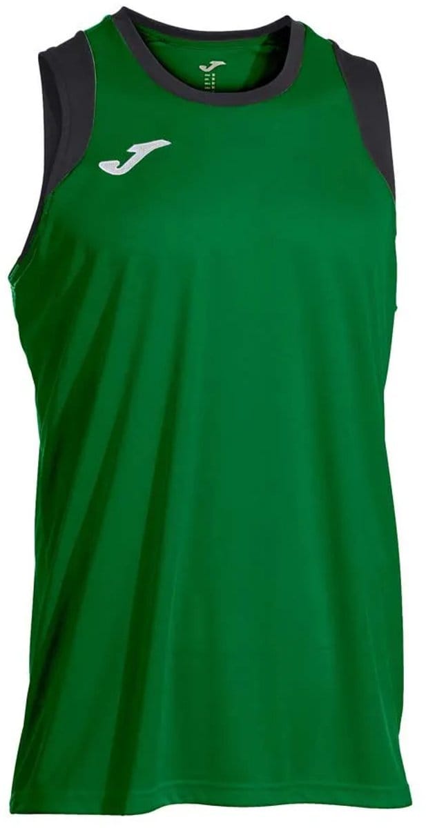 Joma Cancha Mouwloos T-shirt Groen M Man