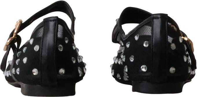 Alta Moda ballerina met bandjes