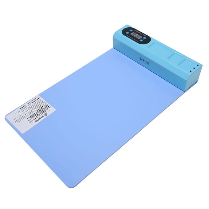 CPB Verwarmingskussen LCD Scherm Scheider Machine Mobiele Telefoon Tablets Touchscreen Verwijderaar Apparaat USB US Plug gray