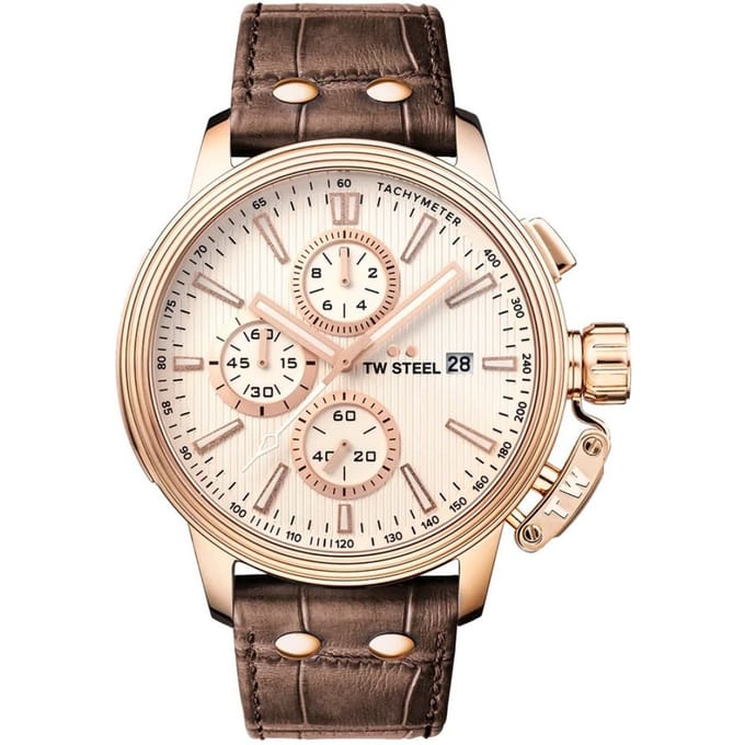 TW Steel CE7014 CEO Adesso Heren Horloge 48mm 10 ATM