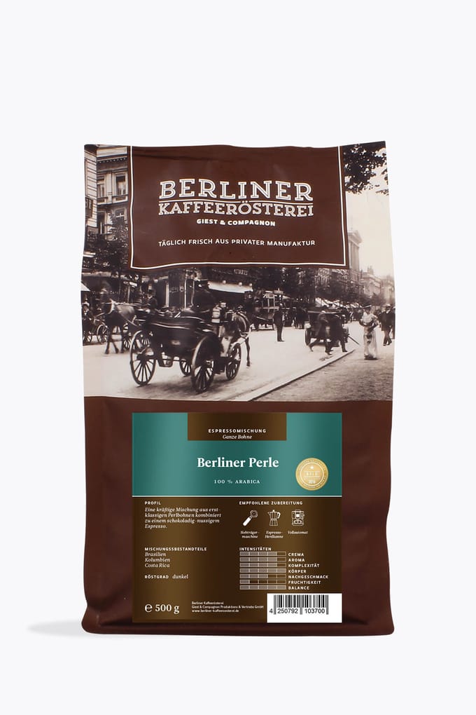 Berliner Kaffeerösterei Berliner Perle 500g