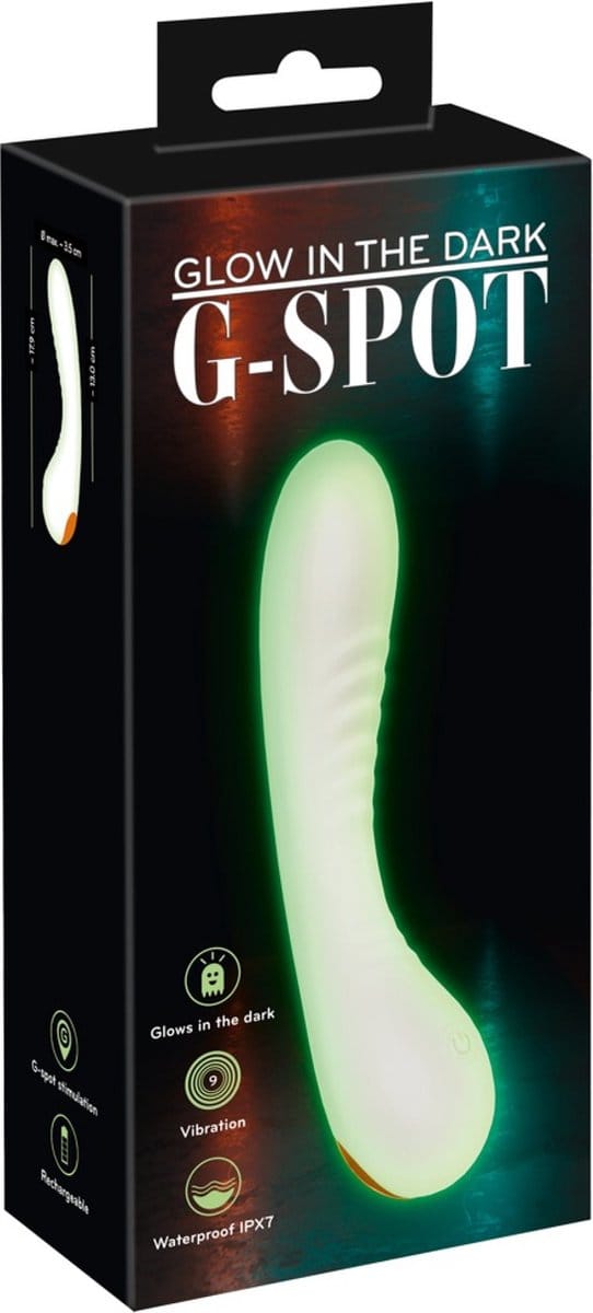 Glow In The Dark G-Spot Vibrator Wit