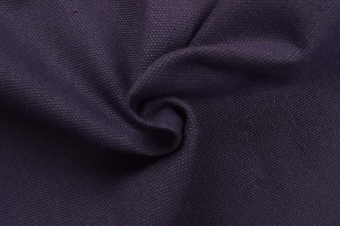 Canvas stof - Paars - 10 meter