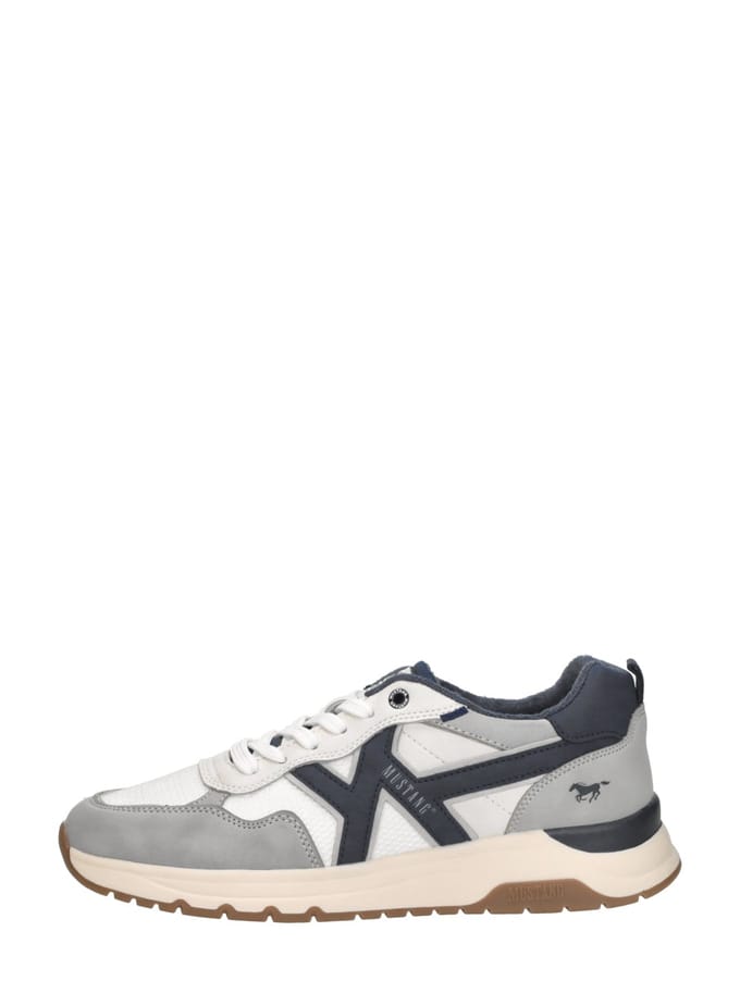 Mustang Sneakers Laag Sneakers Laag - wit - Maat 42